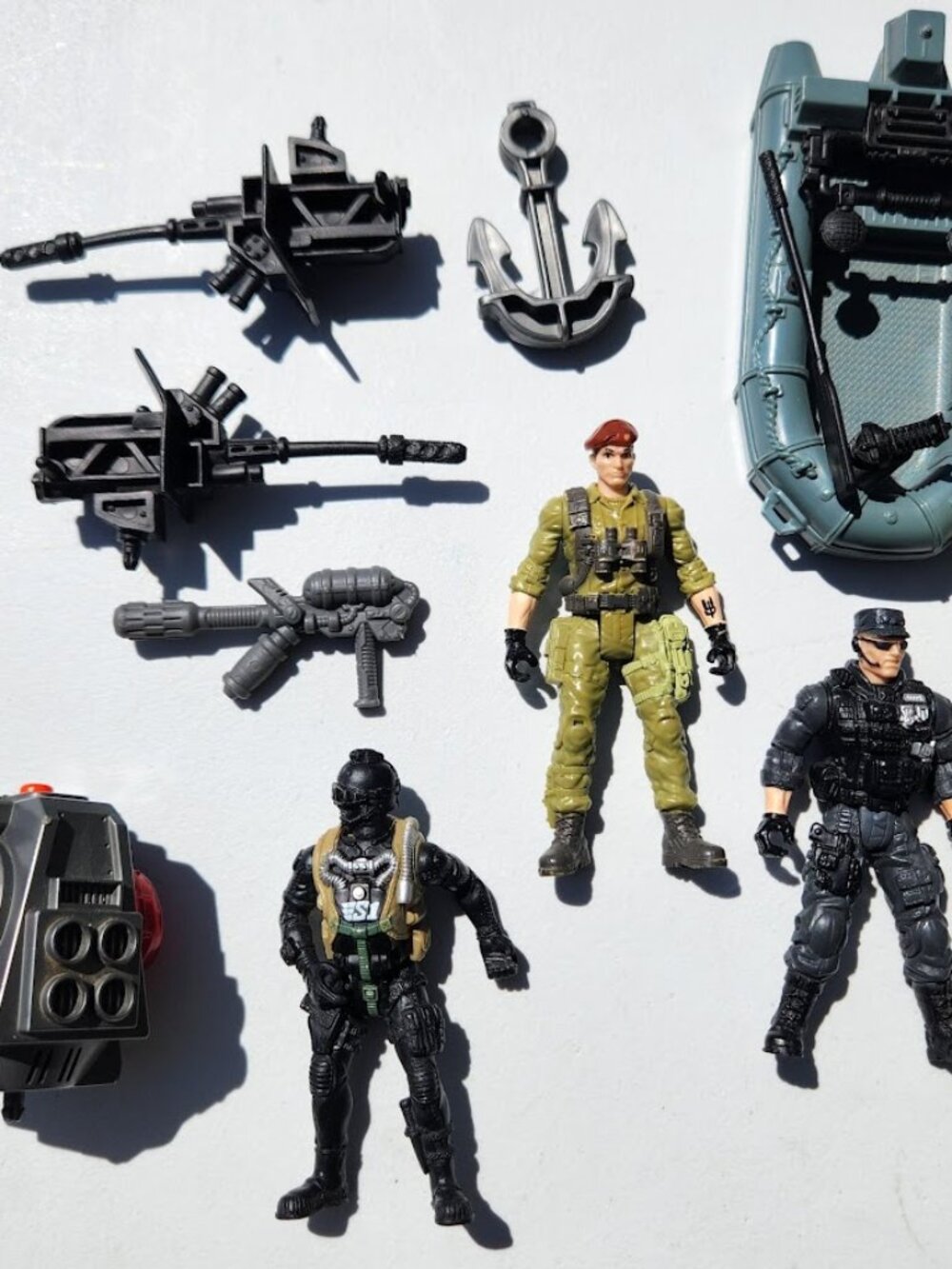 2016 True Heroes Sentinel 1 T.H.27 Battle Ship Toys R Us Replacement Parts Actio
